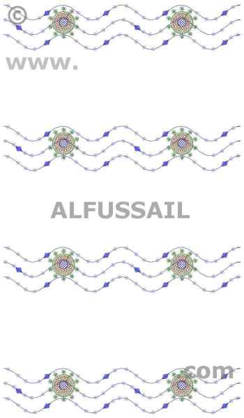 تصاميم نقشات تطريز مطرزات هندية فساتين وحواشي الفساتين