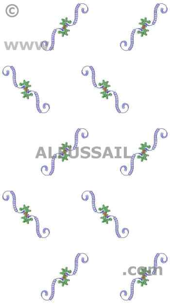 تصاميم نقشات تطريز مطرزات هندية فساتين وحواشي الفساتين