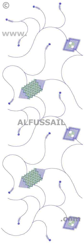 تصاميم نقشات تطريز مطرزات هندية فساتين وحواشي الفساتين